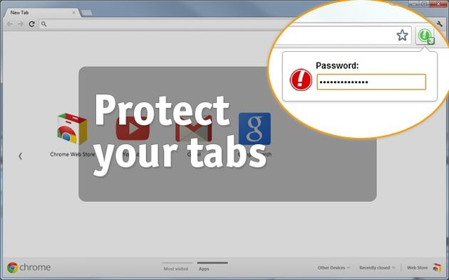 PanicButton, oculta rápidamente todas las pestañas de Chrome y restablecelas con esta extensión