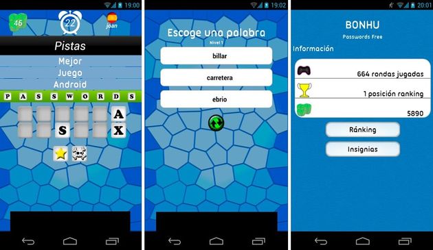 Passwords, llega un adictivo juego multijugador para Android