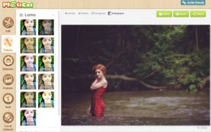 PhotoCat - editar imagenes online