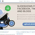 PhotoSnack, crea presentaciones con tus fotos para compartir o insertar en tu sitio