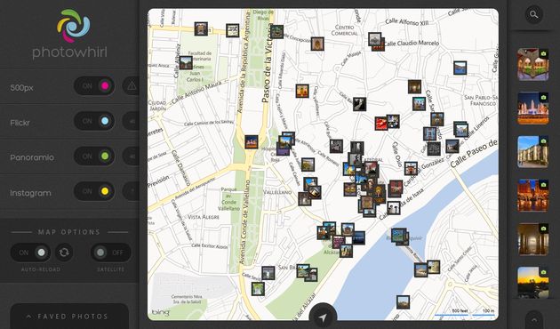 PhotoWhirl, descubre fotos geolocalizadas por todo el mundo con esta app para Windows 8