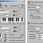 Piano Electrónico, toca hasta 128 instrumentos musicales con el teclado de tu PC