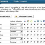 PickBackMan, sincroniza tus imágenes de servicios online con tus carpetas locales