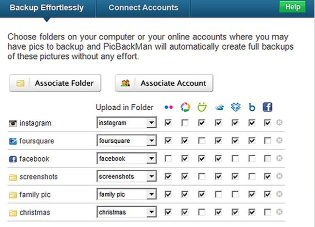 PickBackMan, sincroniza tus imágenes de servicios online con tus carpetas locales