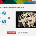 PicoVico, utilidad web que convierte tus fotos en bellos vídeos para compartir