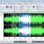 Power Sound Editor Free, poderoso grabador y editor de audio para Windows
