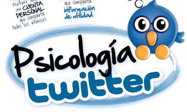 Una infografía para conocer la psicología de Twitter