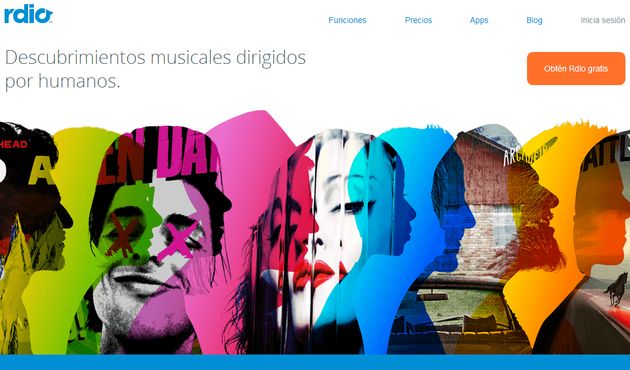Rdio, ofrece acceso gratuito a su catálogo musical para España y otros países