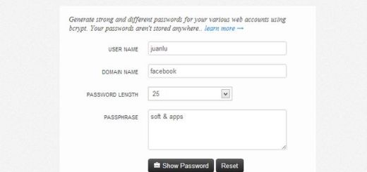 Secure Passwords, utilidad web para crear contraseñas seguras para cada uno de tus servicios
