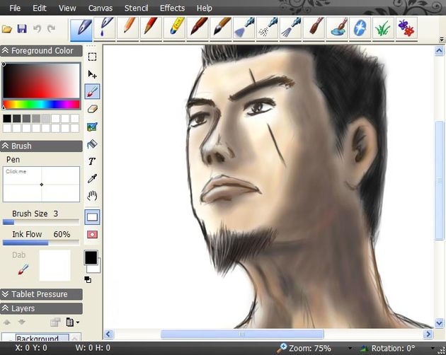 SmoothDraw, saca el artista que llevas dentro con este potente sotware gratuito de dibujo