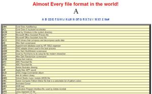TechFileFormat