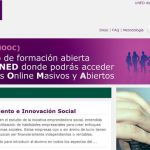 UnedComa, cursos online masivos y abiertos para todo el mundo