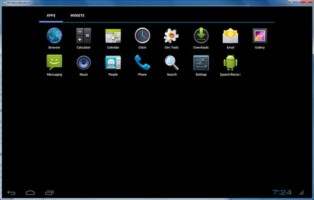 WindowsAndroid, una plataforma para correr Android en tu PC