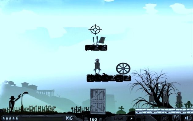 Zombie Shooter, un entretenido juego de matar zombies para Chrome