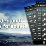 1Weather, una bonita y completa app gratuita de previsión meteorológica para Android