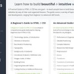 Una detallada guía de HTML y CSS para iniciarse o para usuarios avanzados