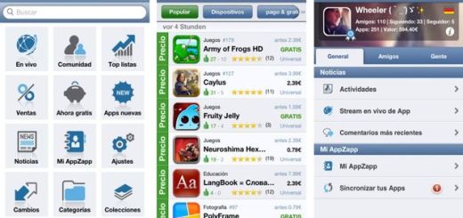 AppZapp, mantente informado de promociones con apps comerciales gratis o a bajo coste en iOS y Android