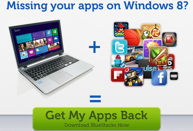 BlueStacks, la app que lleva Android a tu PC ya dispone de versión para Windows 8