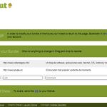 Bundlenut, servicio web gratuito para crear bloques de enlaces y compartirlos