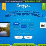 Cropp.me, herramienta online gratuita para el recorte automatizado e inteligente de imágenes