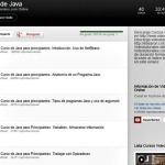 Vídeo tutorial gratuito de JAVA en 40 vídeos en español
