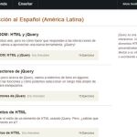 Aprende a programar en jQuery con este curso gratuito y en español de Codecademy