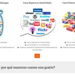 Cursos online gratuitos, con diploma final, de Community Manager, Experto en Social Media y Posicionamiento en Buscadores