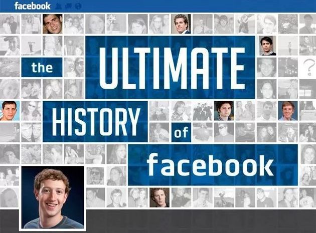 Descubre la historia de Facebook en esta infografía