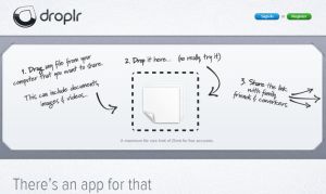 Droplr