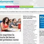 El Diario Tomorrow, un diario digital para los que quieren cambiar el mundo