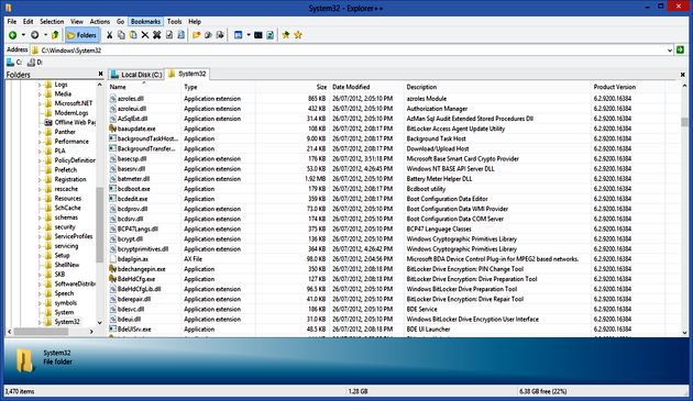 Explorer++, un potente explorador de archivos portable y con soporte para múltiples pestañas