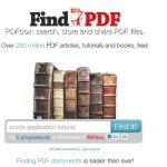 FindPDF, buscador de documentos PDF con alrededor de 250 millones de archivos indexados