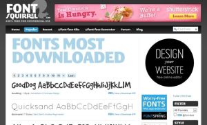 Font Squirrel