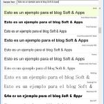 Fonticate, software gratuito para conocer y comparar las fuentes de texto instaladas en el PC