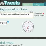 FutureTweets: escribe tweets, decóralos y programa su envío