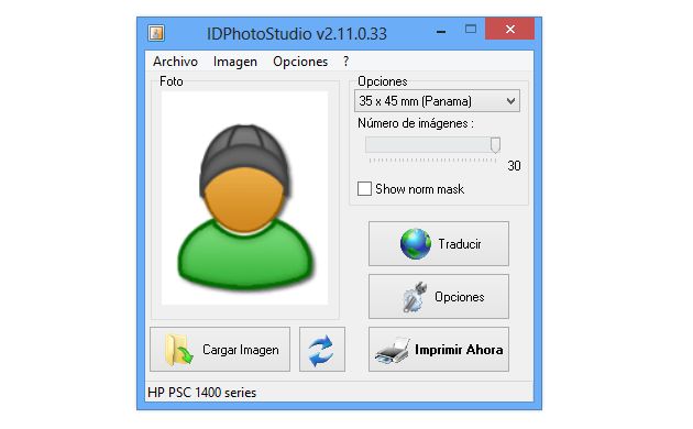 IDPhotoStudio: aplicación gratuita para imprimir fotos de carnet, pasaporte y otros documentos