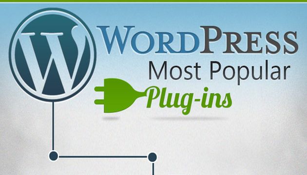 Interesante infografía que nos muestra los 30 plugins más empleados en WordPress