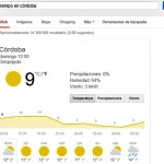 Google rediseña y mejora su función para la previsión meteorológica