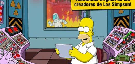 Divertido juego gratuito de los Simpson para Android e iOS