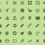 MFG Labs Icons, una variada colección de iconos CSS para integrar en tus sitios