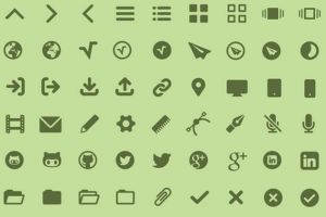 MFG Labs Icons