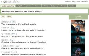Nice Translator