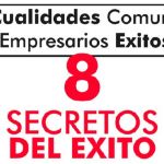 Una infografía en español con ocho cualidades comunes en emprendedores de éxito