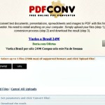 PDFconv, utilidad web gratuita para convertir todo tipo de archivos y documentos a PDF