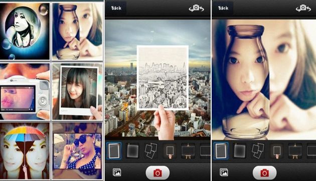 PIP Camera, app gratuita para iOS y Android con bellos efectos para decorar tus fotos
