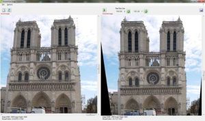 Perspective Image Correction