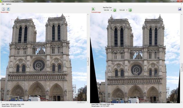 Perspective Image Correction, ajusta la perspectiva de tus fotos con unos pocos clics
