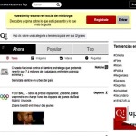 Questionity, una red social de miniblogs para descubrir y compartir lo que te gusta