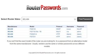 RouterPasswords