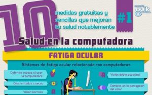 Salud en la computadora